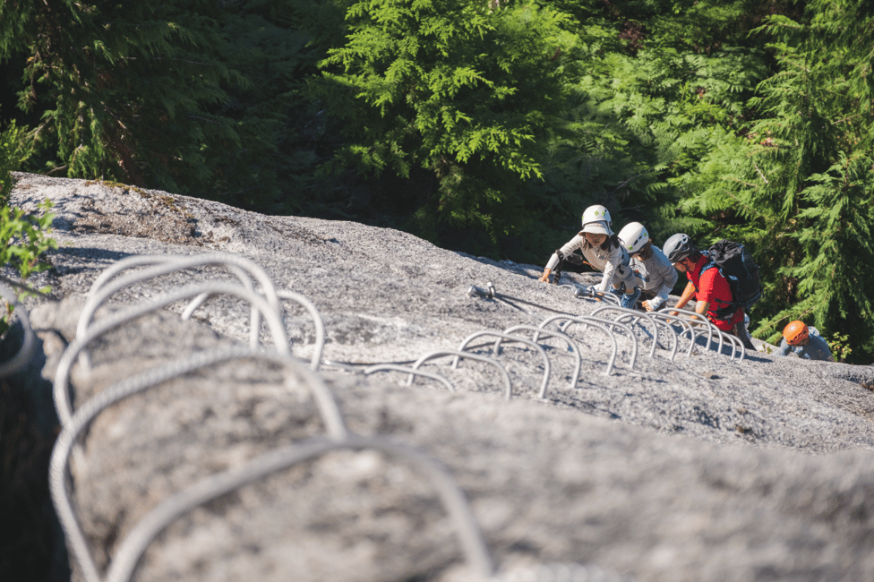 image n.3 of Squamish: Via Ferrata Climbing Adventure activity in Squamish, uploaded by supplier