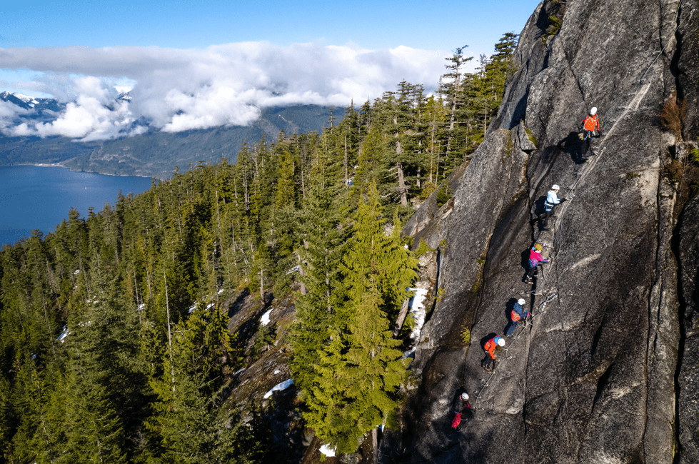 image n.1 of Squamish: Via Ferrata Climbing Adventure activity in Squamish, uploaded by supplier