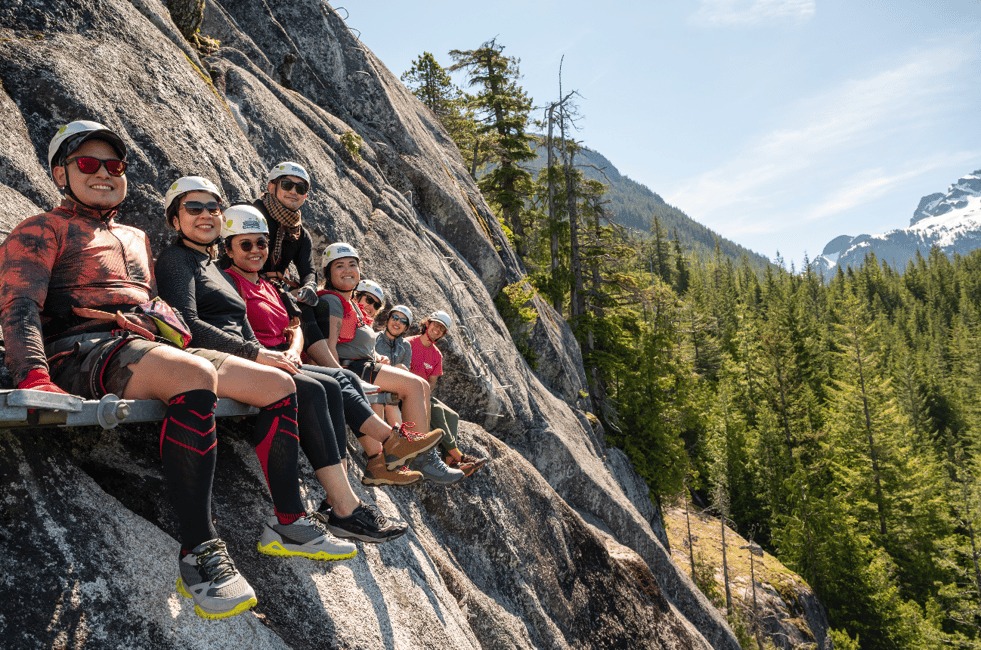 image n.4 of Squamish: Via Ferrata Climbing Adventure activity in Squamish, uploaded by supplier