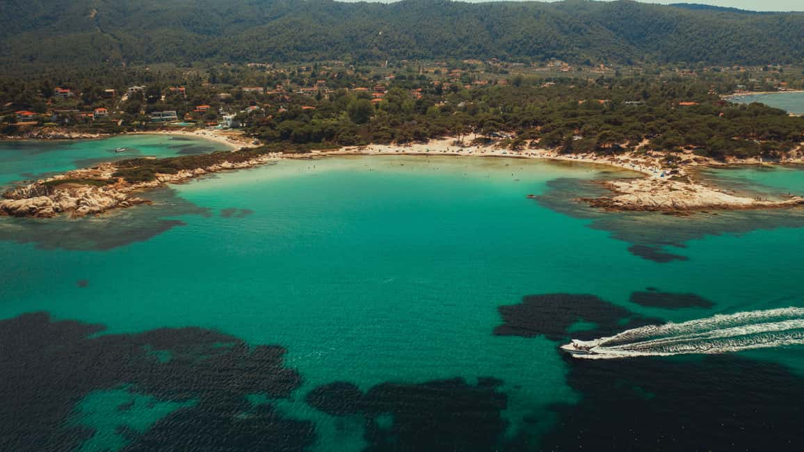 image n.11 of Halkidiki: Private Cruise to Diaporos Island & Vourvourou activity in Central Macedonia, uploaded by supplier