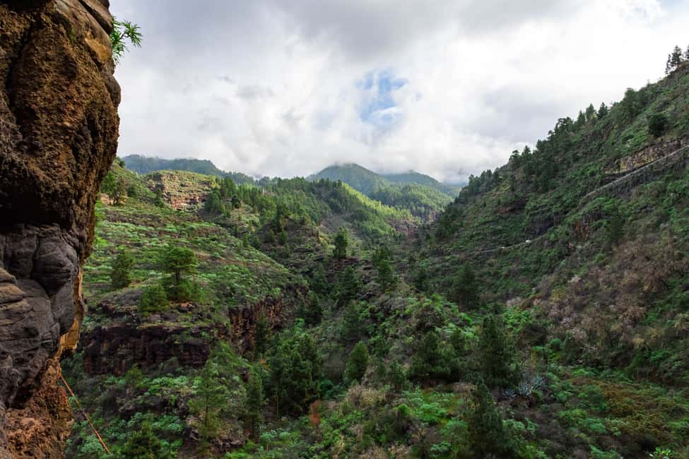 Bild Nr. 7 von La Palma: Porís de Candelaria Wandertour Aktivität in Tijarafe, hochgeladen vom Anbieter