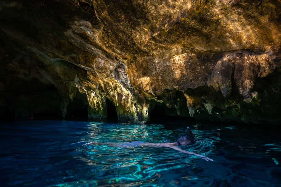Image N°8 de Depuis Riviera Maya : 3 Cenotes Adventure Tour avec Déjeuner activité à Tulum, publiée par le prestataire