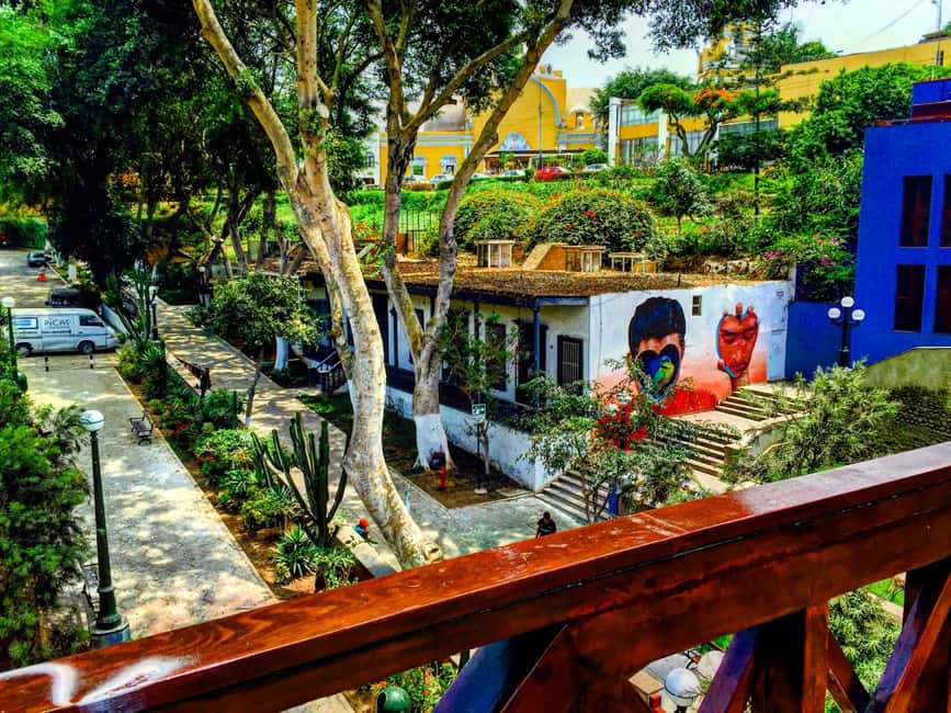 image n.4 of Lima: Barranco and Pachacamac Ruins Guided Tour activity in Lima, uploaded by supplier