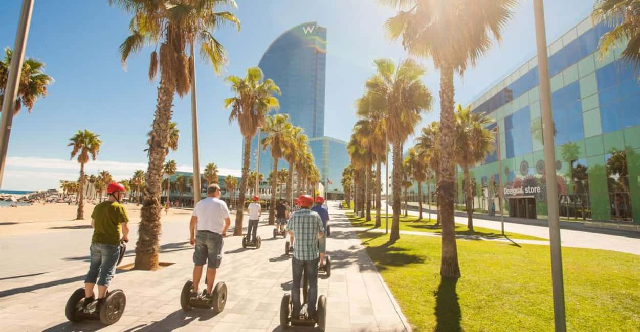 image n.3 of Barcelona: City Highlights Segway Tour activity in Barcelona, uploaded by supplier