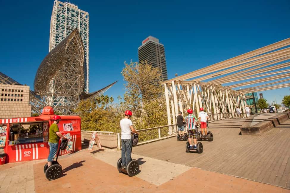 image n.4 of Barcelona: City Highlights Segway Tour activity in Barcelona, uploaded by supplier