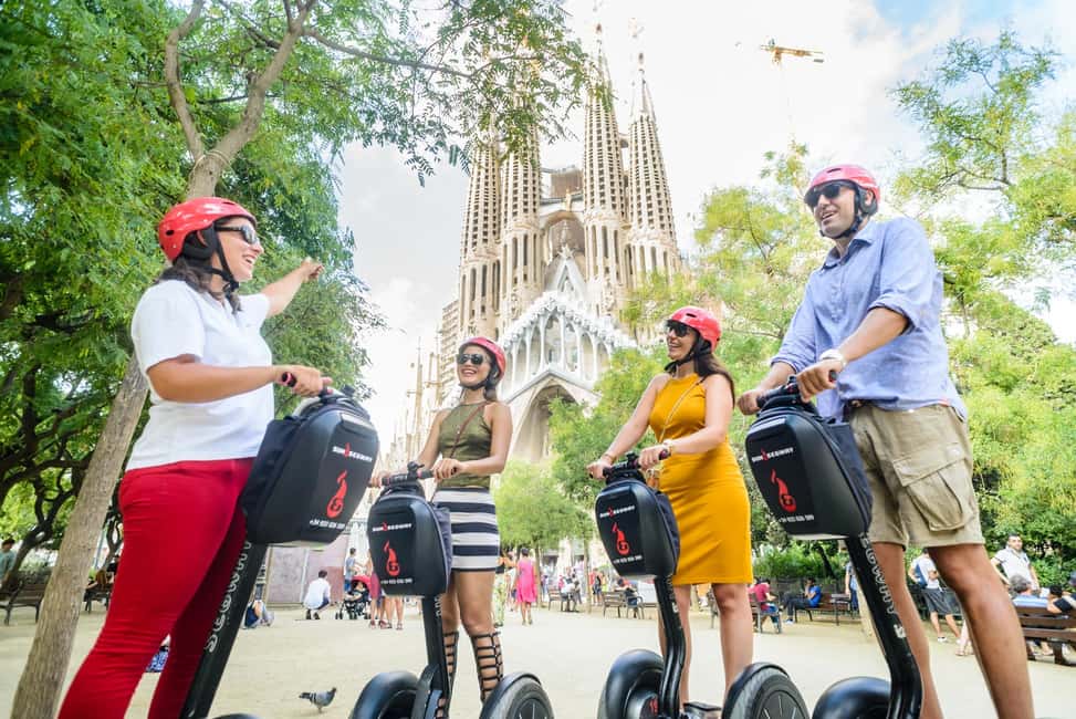 image n.7 of Barcelona: City Highlights Segway Tour activity in Barcelona, uploaded by supplier