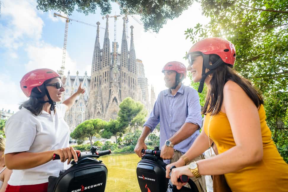 image n.5 of Barcelona: City Highlights Segway Tour activity in Barcelona, uploaded by supplier