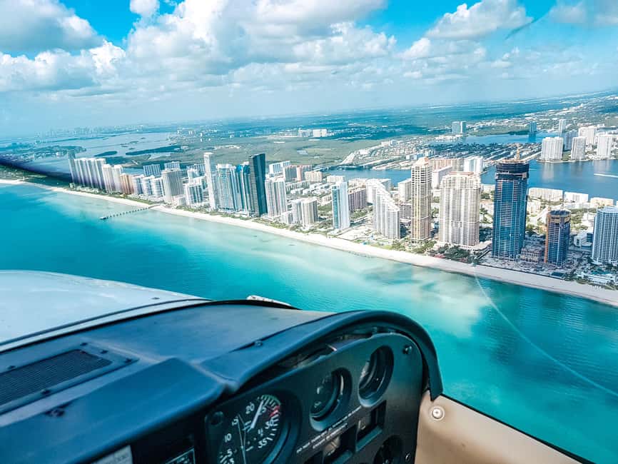image n.6 of Miami Beach: South Beach Private Airplane Tour with Drinks activity in Miami, uploaded by supplier