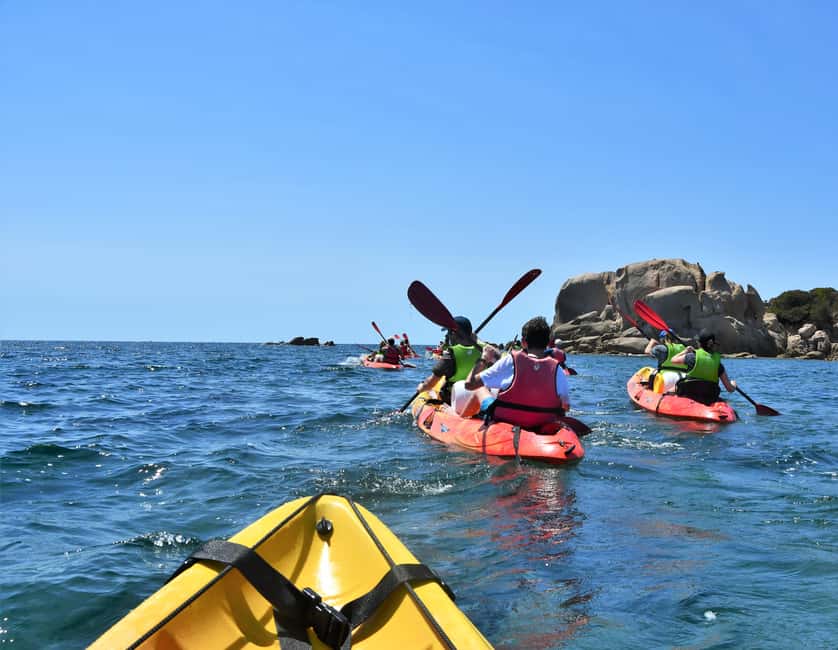 image n.2 of Porticcio: Guiding Kayaking Tour activity in Corsica, uploaded by supplier