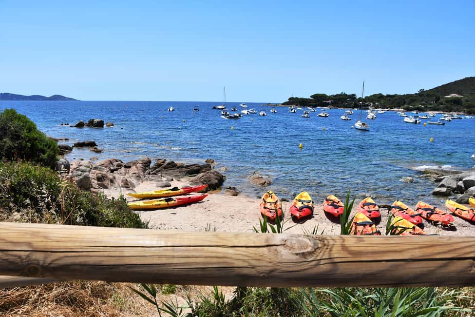 image n.4 of Porticcio: Guiding Kayaking Tour activity in Corsica, uploaded by supplier