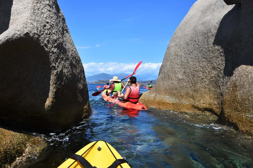 image n.5 of Porticcio: Guiding Kayaking Tour activity in Corsica, uploaded by supplier