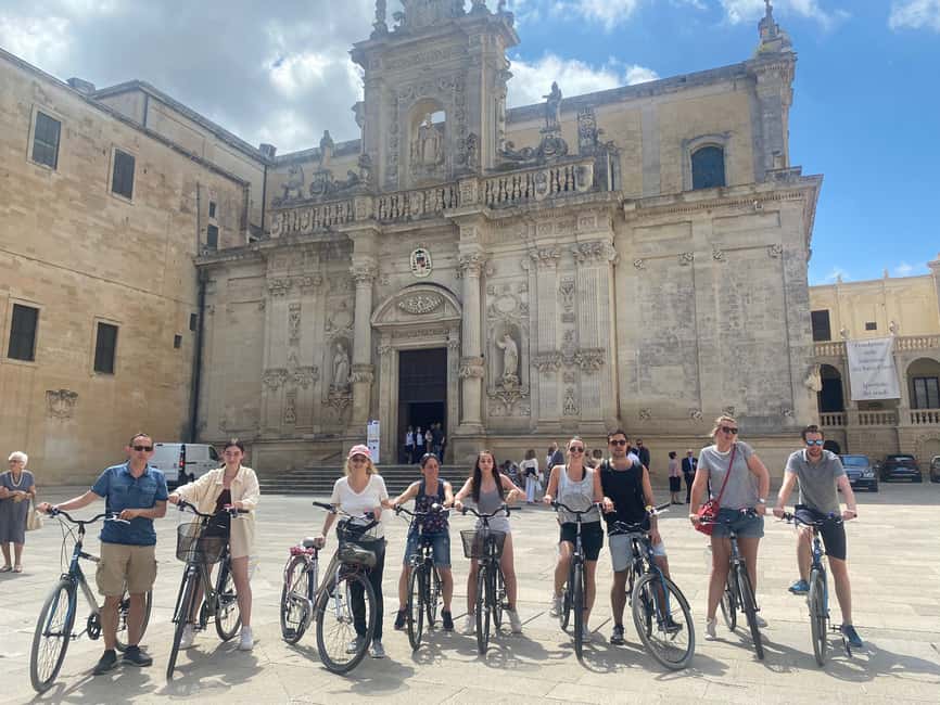 Immagine nº 10 di Lecce: Tour guidato e degustazione di vini in bicicletta attività a Lecce, caricata dal fornitore