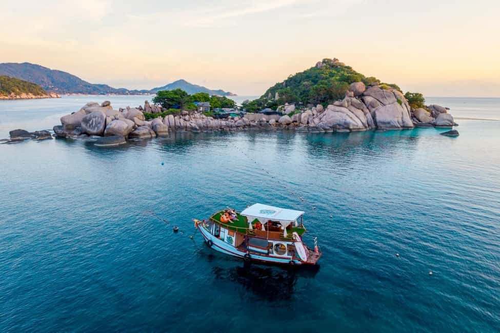 billede nr.6 af aktiviteten Privat charterbåd rundt i snorkelparadiset Koh Tao i Ko Tao, uploadet af udbyder