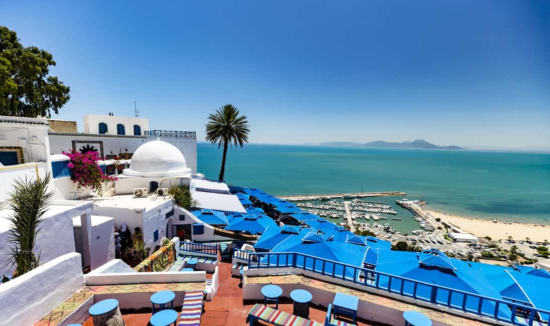Image N°1 de Tunis : Visite privée de Carthage, Sidi Bou Said et la Médina activité à Monastir, publiée par le prestataire