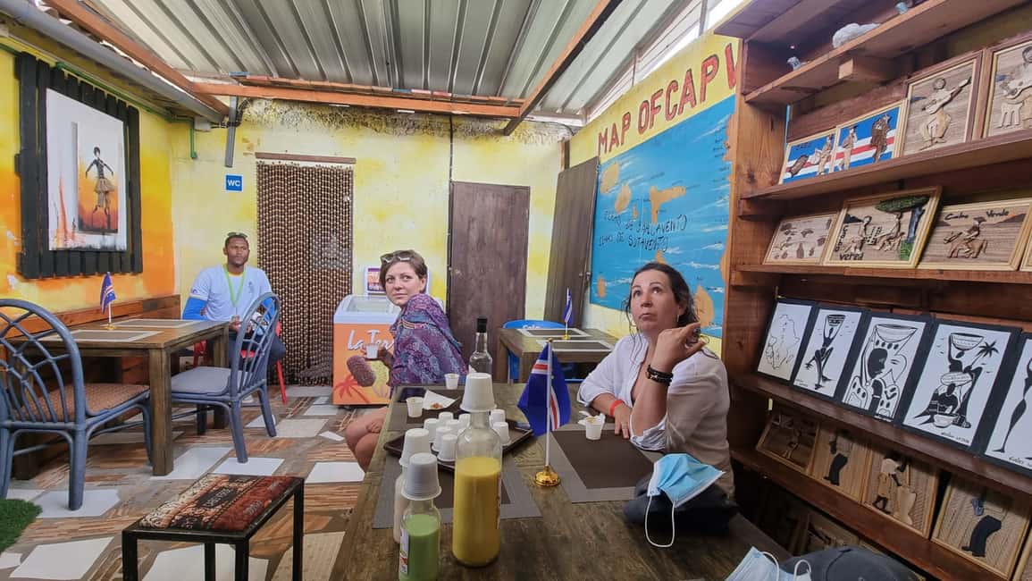 image n.11 of Sal island: Santa Maria city tour, street art and tapas activity in Santa Maria, Cape Verde, uploaded by supplier