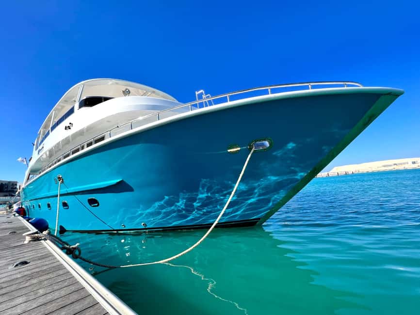 image n.3 of Hurghada: Luxury Cruise Trip to Orange Bay with Lunch activity in Red Sea Governorate, uploaded by supplier
