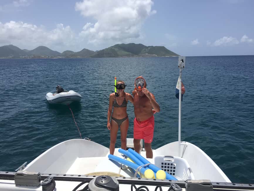 image n.6 of St Maarten: Lunch and Sailing to Tintamarre and Little Bay activity in St Martin, uploaded by supplier