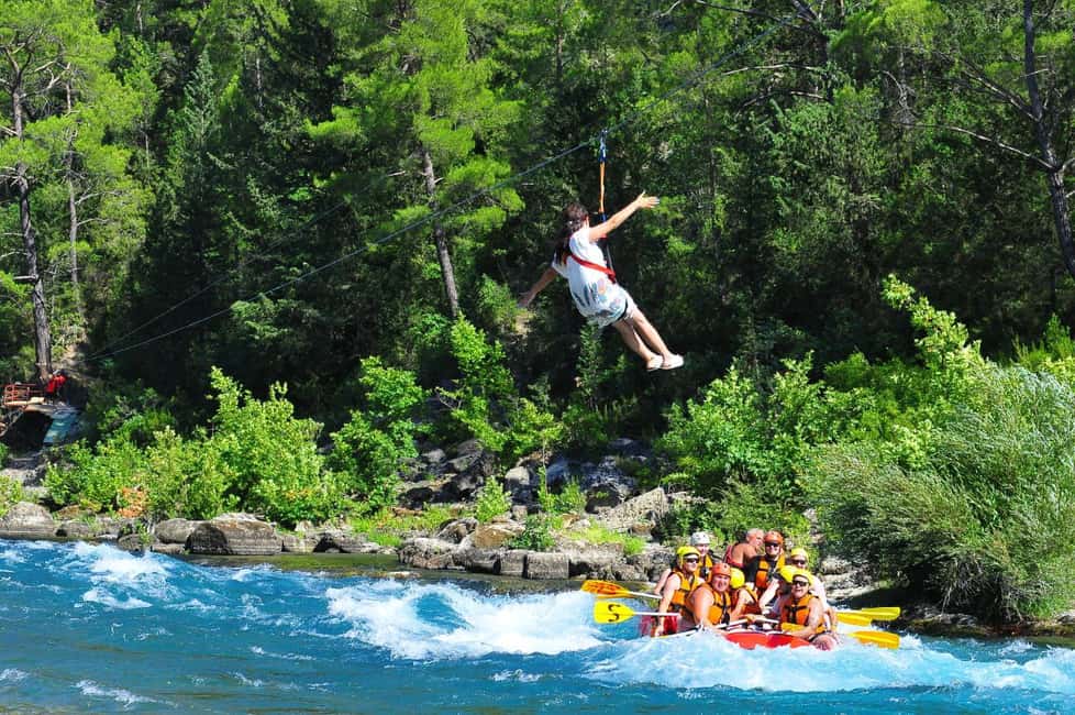 image n.10 of City of Side/Alanya: Koprulu Canyon Rafting Tour with Lunch activity in Antalya Province, uploaded by supplier