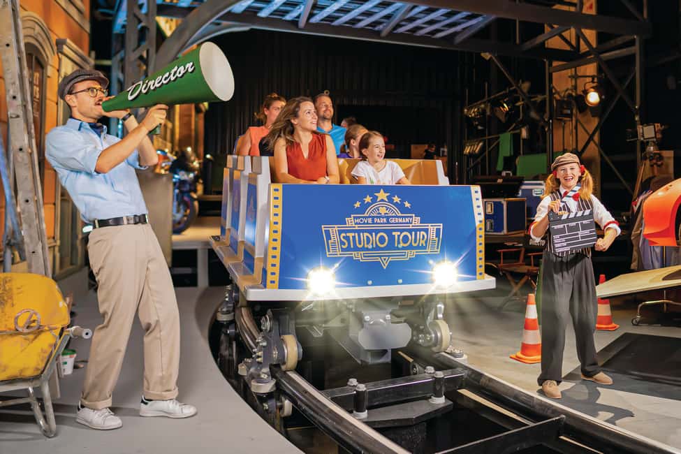 image n.12 of Bottrop: Movie Park Full-Day Admission Ticket activity in Bottrop, uploaded by supplier
