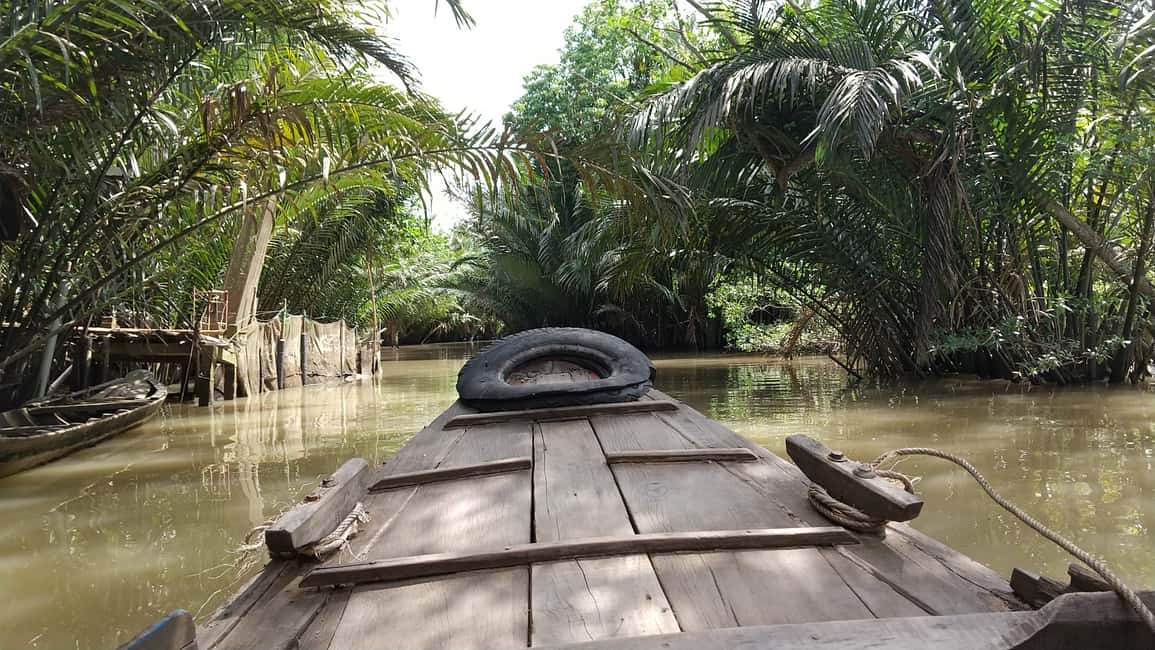 image n.4 of HCM:Mekong Delta 4 Islands Boat Tuk Tuk Try KhotCake Cooking activity in My Tho, uploaded by supplier