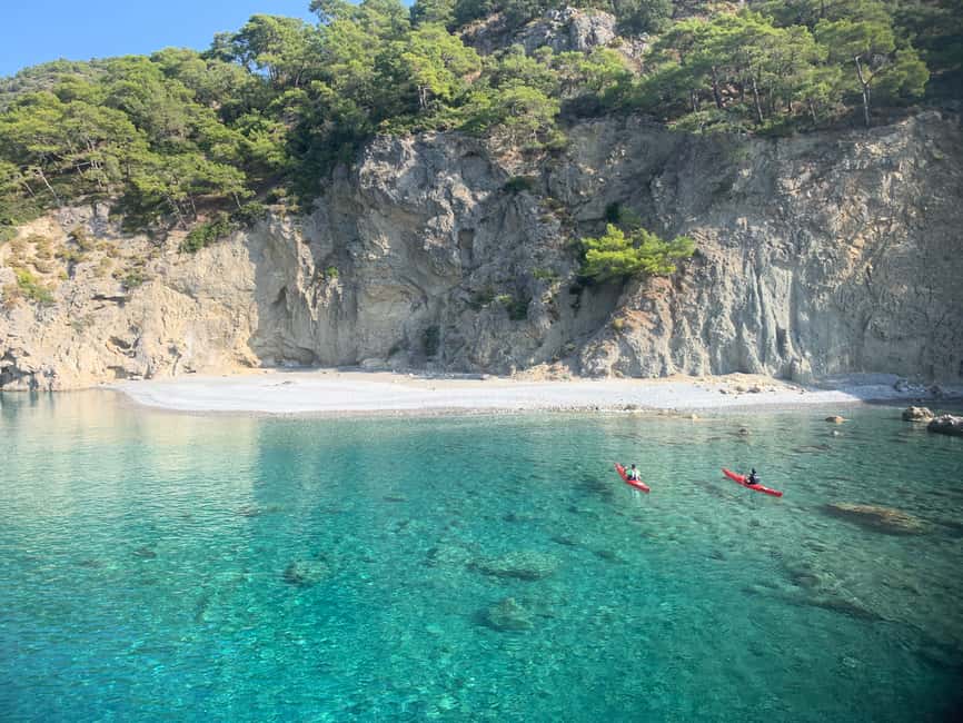 image n.2 of Fethiye: Saint Nicholas Island Sea Kayaking Half-Day Tour activity in Aegean Coast Region, Turkey, uploaded by supplier