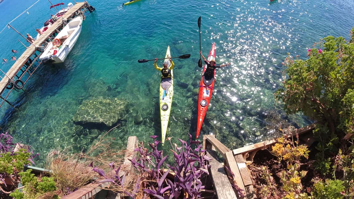image n.1 of Fethiye: Saint Nicholas Island Sea Kayaking Half-Day Tour activity in Aegean Coast Region, Turkey, uploaded by supplier