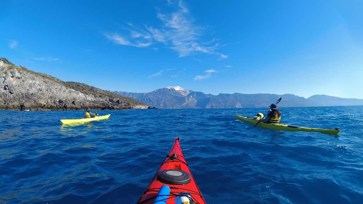 image n.4 of Fethiye: Saint Nicholas Island Sea Kayaking Half-Day Tour activity in Aegean Coast Region, Turkey, uploaded by supplier