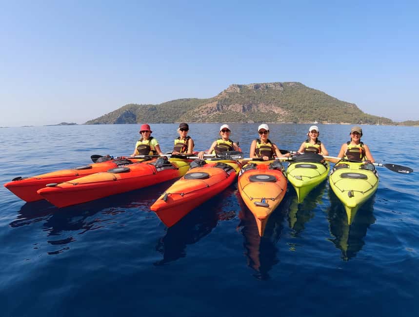 image n.6 of Fethiye: Saint Nicholas Island Sea Kayaking Half-Day Tour activity in Aegean Coast Region, Turkey, uploaded by supplier