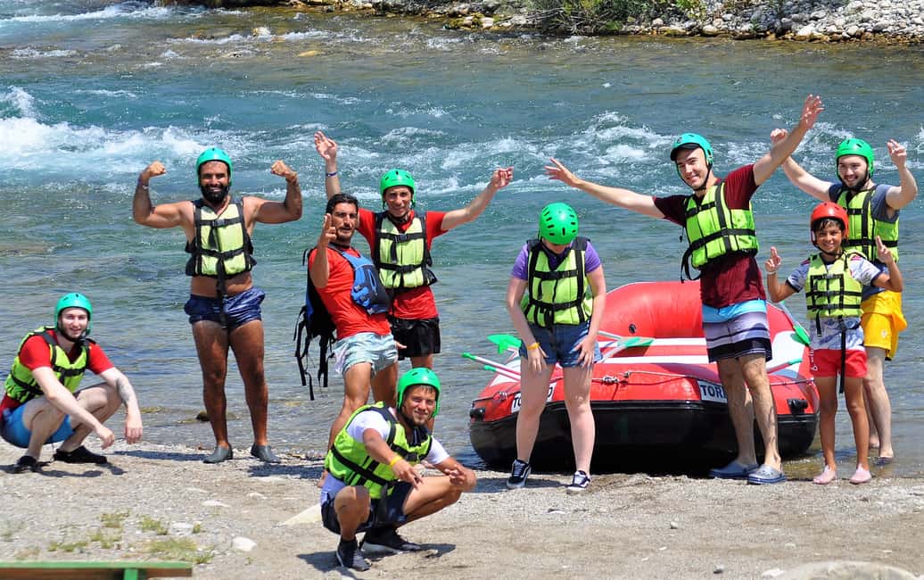 image n.11 of City of Side/Alanya: Koprulu Canyon Rafting Tour with Lunch activity in Antalya Province, uploaded by supplier