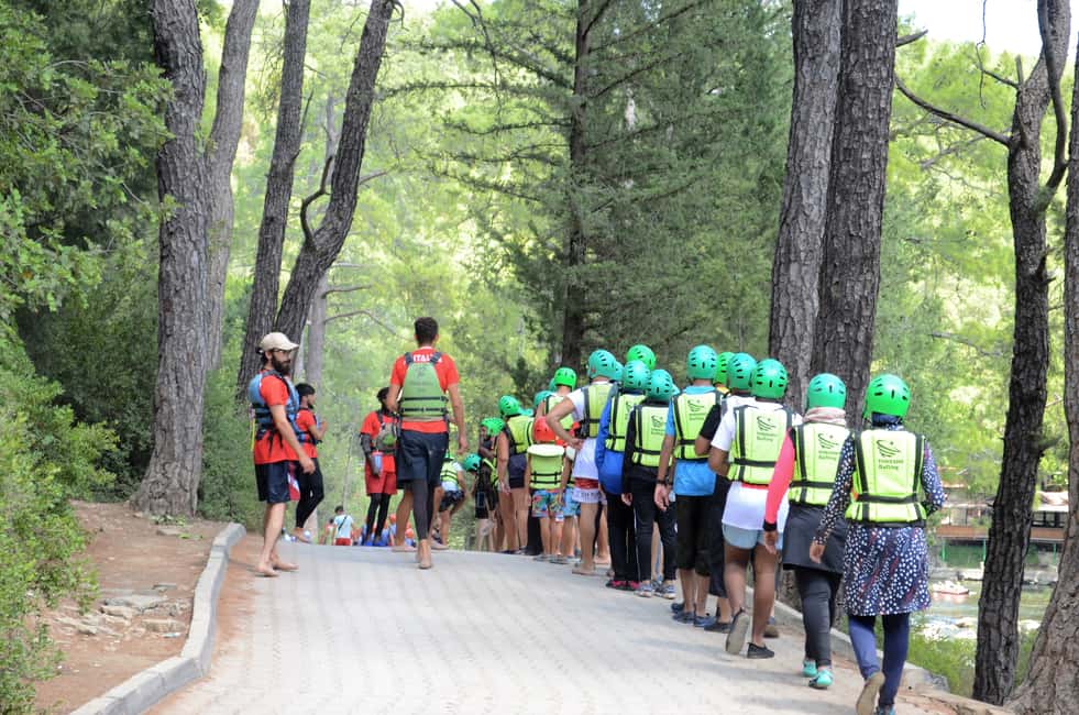 image n.12 of City of Side/Alanya: Koprulu Canyon Rafting Tour with Lunch activity in Antalya Province, uploaded by supplier