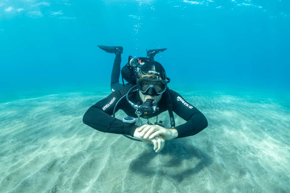 image n.2 of Tenerife: Scuba Diving Lesson and Abades Protected Area Dive activity in Arico, uploaded by supplier