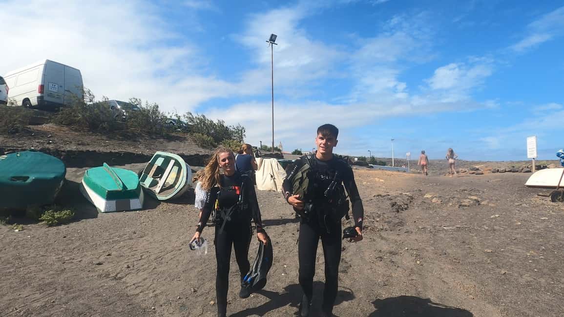 image n.7 of Tenerife: Scuba Diving Lesson and Abades Protected Area Dive activity in Arico, uploaded by supplier