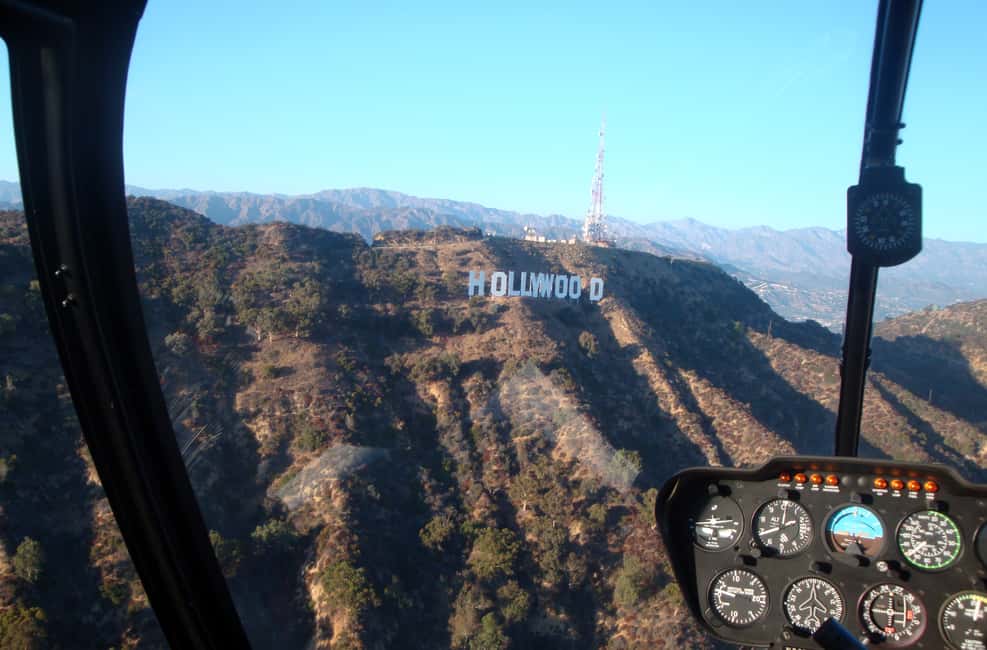 bild nr.11 av Beverly Hills och Hollywood: Helikoptertur aktivitet i Los Angeles, uppladdad av arrangören