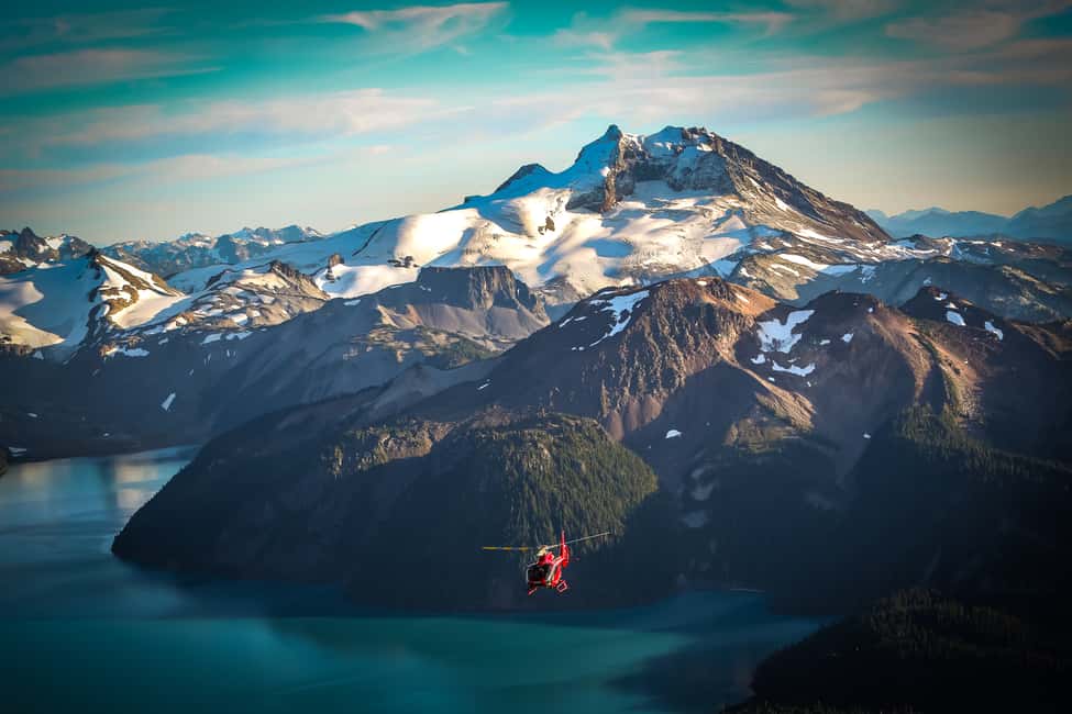 image n.6 of Whistler: Glacier Helicopter Tour and Mountain Landing activity in British Columbia, uploaded by supplier