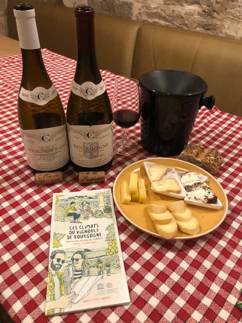 image n.2 of Dijon: Cheese and Burgundy Wine Tasting Workshop activity in Dijon, uploaded by supplier