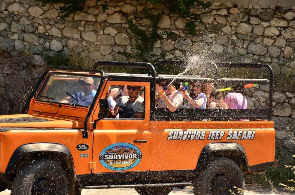 image n.4 of Fethiye: Jeep Safari to Tlos, Yakapark, Saklikent with Lunch activity in Aegean Coast Region, Turkey, uploaded by supplier