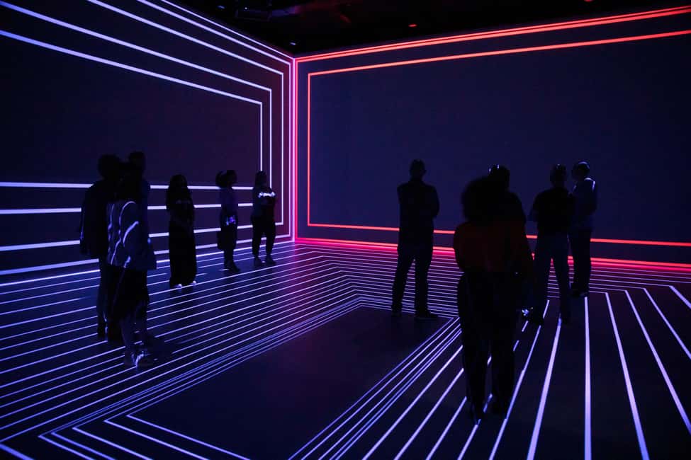 billede nr.8 af aktiviteten Rotterdam: "Remastered" Audiovisuel oplevelse af digital kunst i Rotterdam, uploadet af udbyder