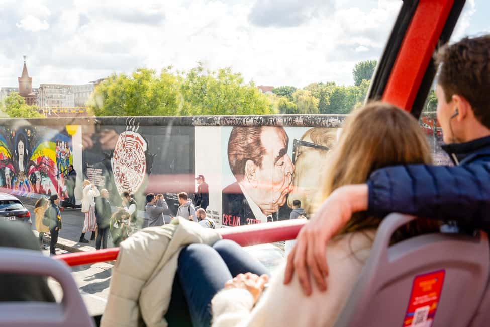 Bild Nr. 4 von Berlin: Hop-On/Hop-Off-Bus mit optionaler Bootsfahrt Aktivität in Berlin, hochgeladen vom Anbieter