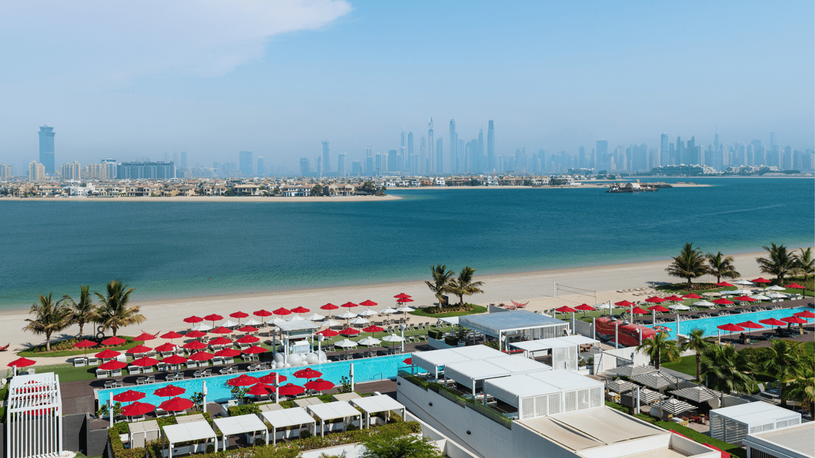 image n.3 of Dubai: The Palm 3-Course Set Menu Meal and Beach Club Access activity in Dubai, uploaded by supplier