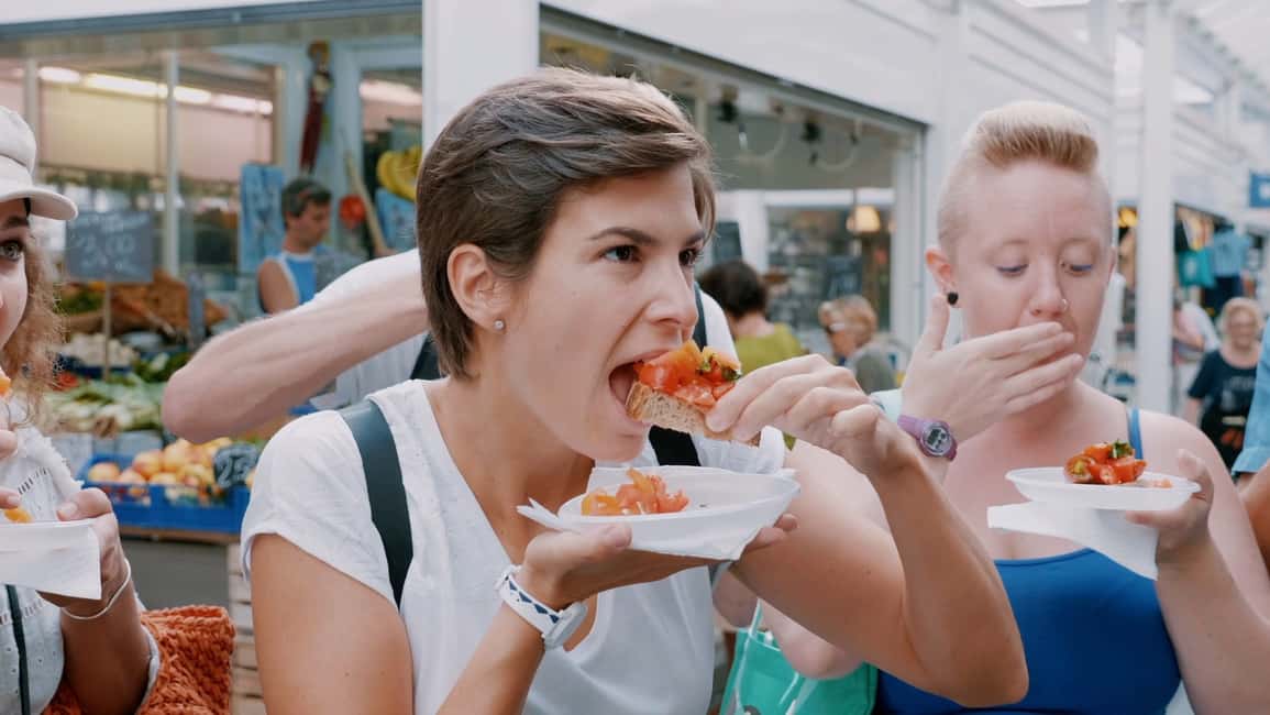 Image N°12 de Les saveurs authentiques de Rome : visite culinaire dans un quartier et un marché activité à Rome, publiée par le prestataire