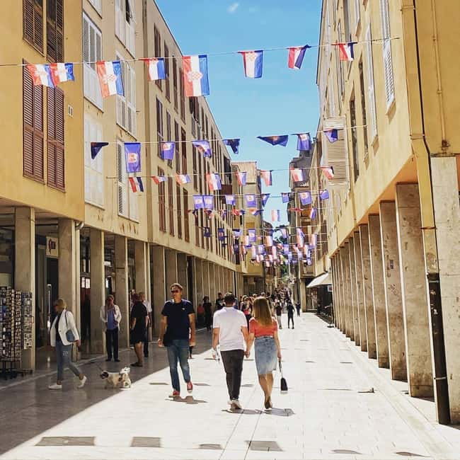 1. fotó – Zadar: Privát gyalogtúra 3000 éves történelmén keresztül – program helye: Zadar, feltöltötte a programszervező