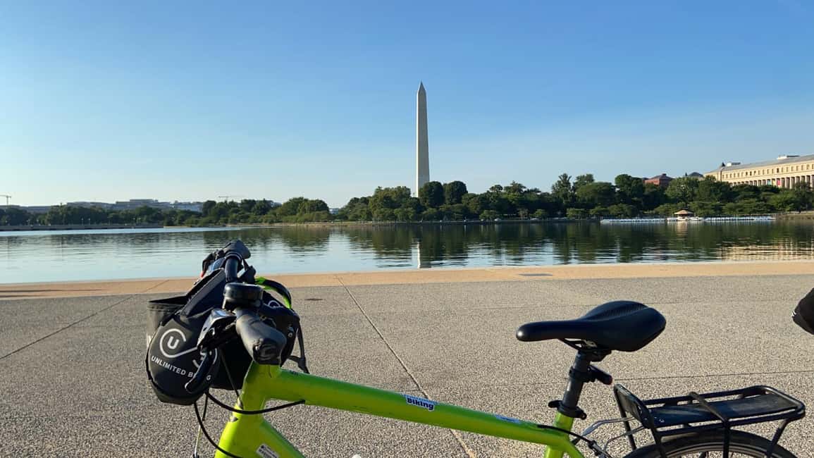 image n.9 of Washington DC: Monuments and Memorials Bike Tour activity in Washington, DC, uploaded by supplier
