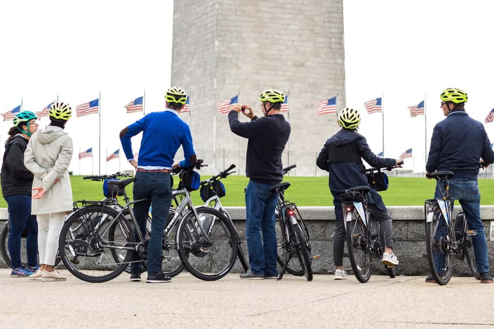 image n.3 of Washington DC: Monuments and Memorials Bike Tour activity in Washington, DC, uploaded by supplier