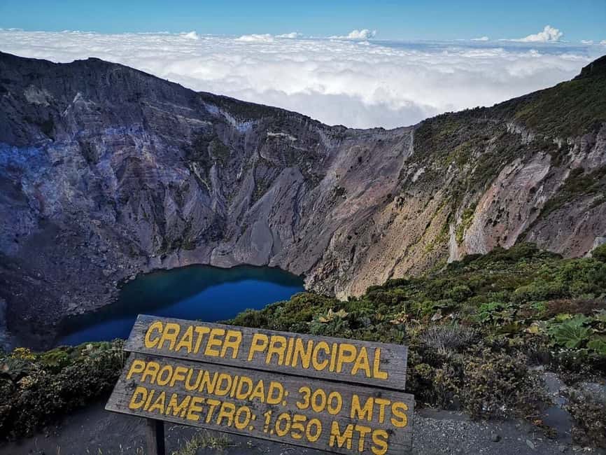 Immagine nº 5 di Da San Jose: Escursione al cratere del vulcano Irazu e viaggio a Cartago attività a Provincia di San José, caricata dal fornitore