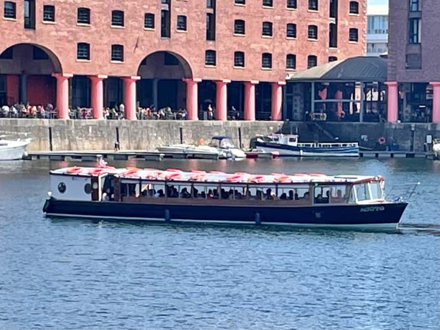 image n.3 of Liverpool: Albert Docks Sightseeing Cruise with Commentary activity in Liverpool, uploaded by supplier