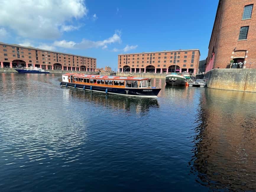 image n.4 of Liverpool: Albert Docks Sightseeing Cruise with Commentary activity in Liverpool, uploaded by supplier