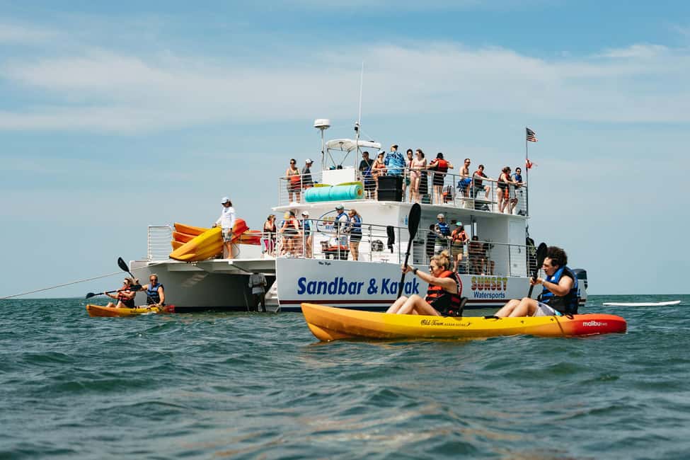 image n.11 of Key West: Sandbar Excursion & Kayak Tour with Lunch & Drinks activity in Key West, uploaded by supplier