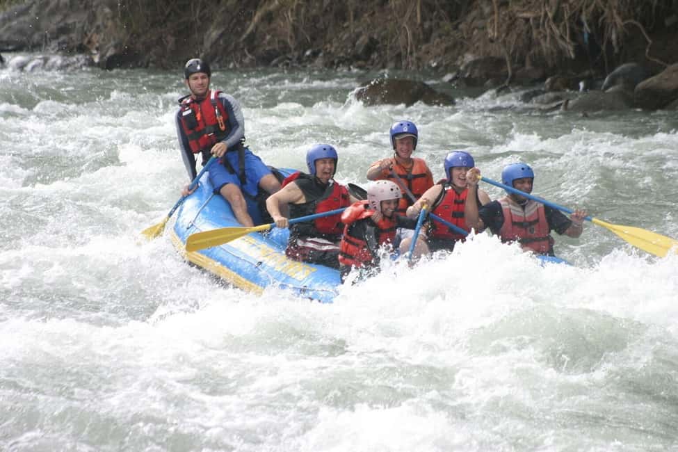 bild nr.3 av Från San José: Pacuare River White Water Rafting dagstur aktivitet i Limón (provins), uppladdad av arrangören