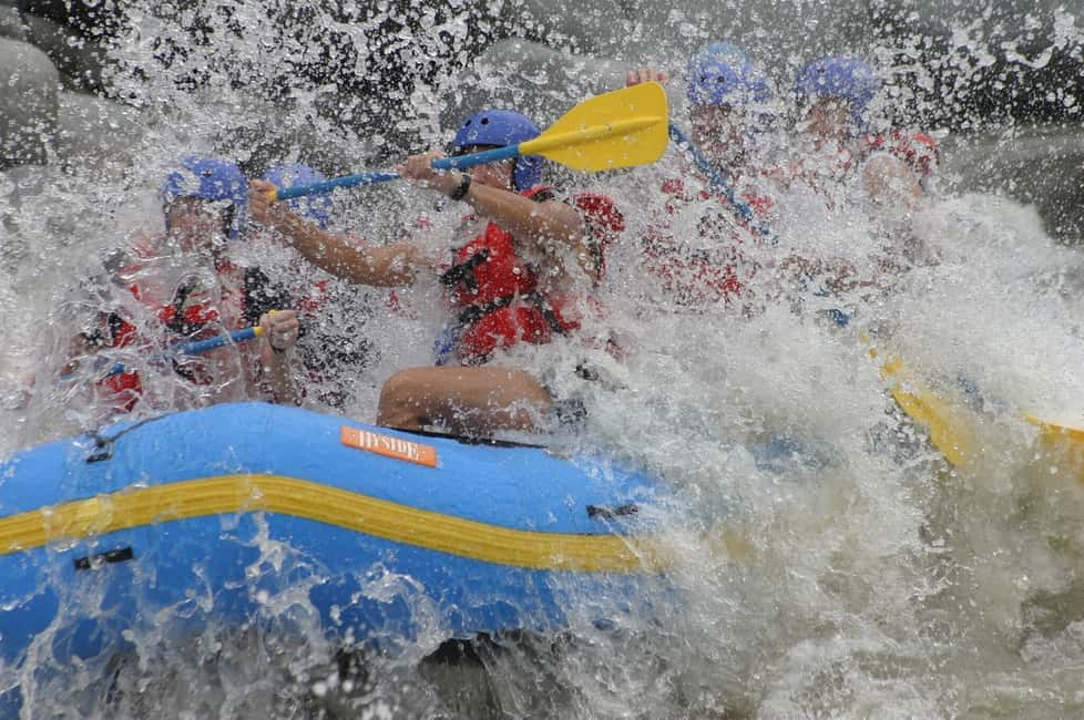 bild nr.6 av Från San José: Pacuare River White Water Rafting dagstur aktivitet i Limón (provins), uppladdad av arrangören