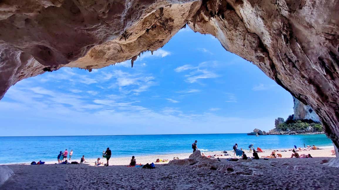 image n.3 of From Cala Gonone: Gulf of Orosei Dinghy Trip activity in Sardinia, uploaded by supplier